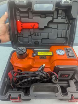 Electric power jack 3 in 1 Vevor