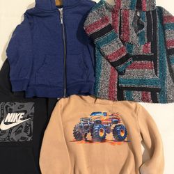 4t-5t boy sweaters