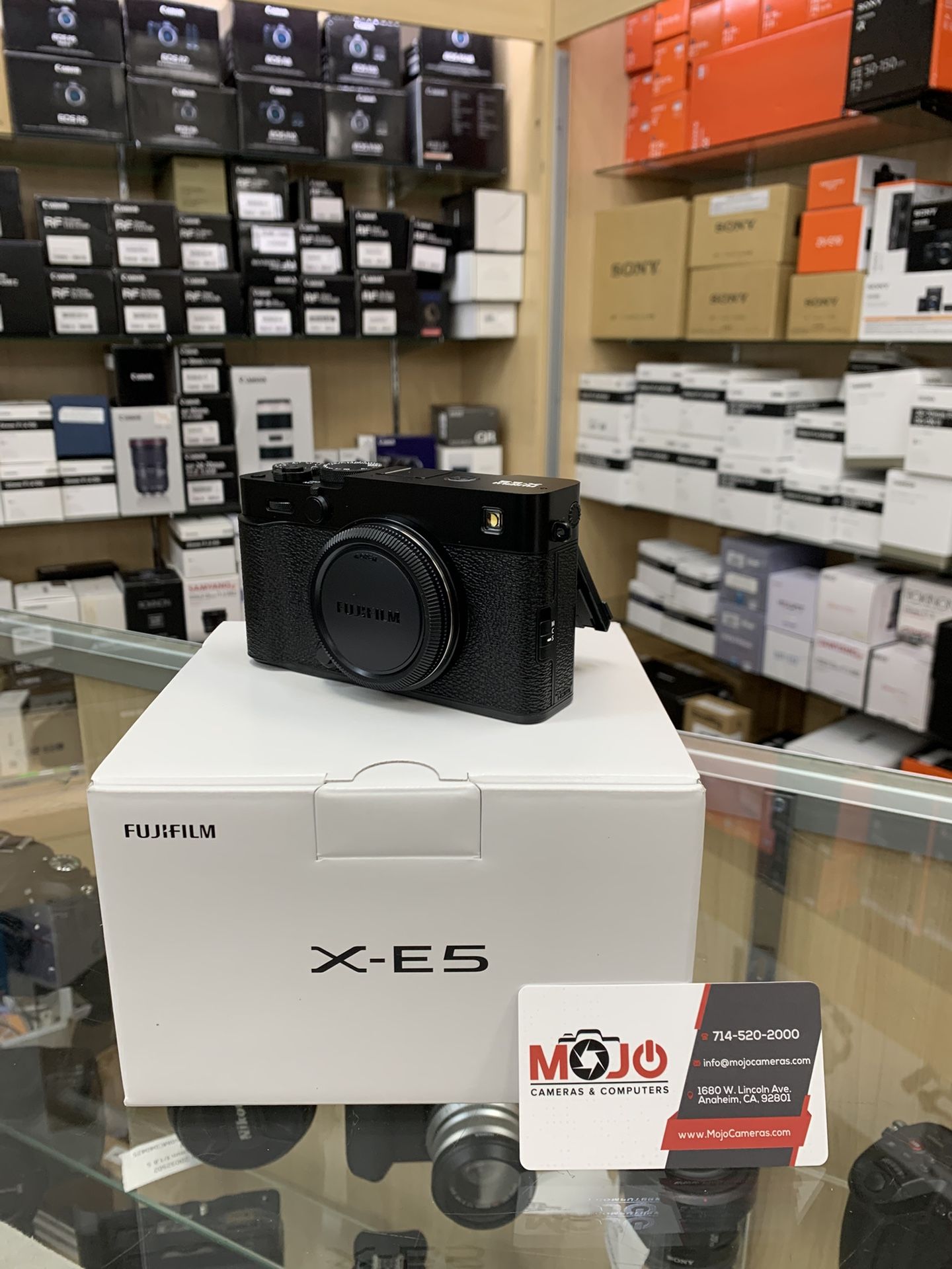 Fujifilm X E5 New Release Body Only