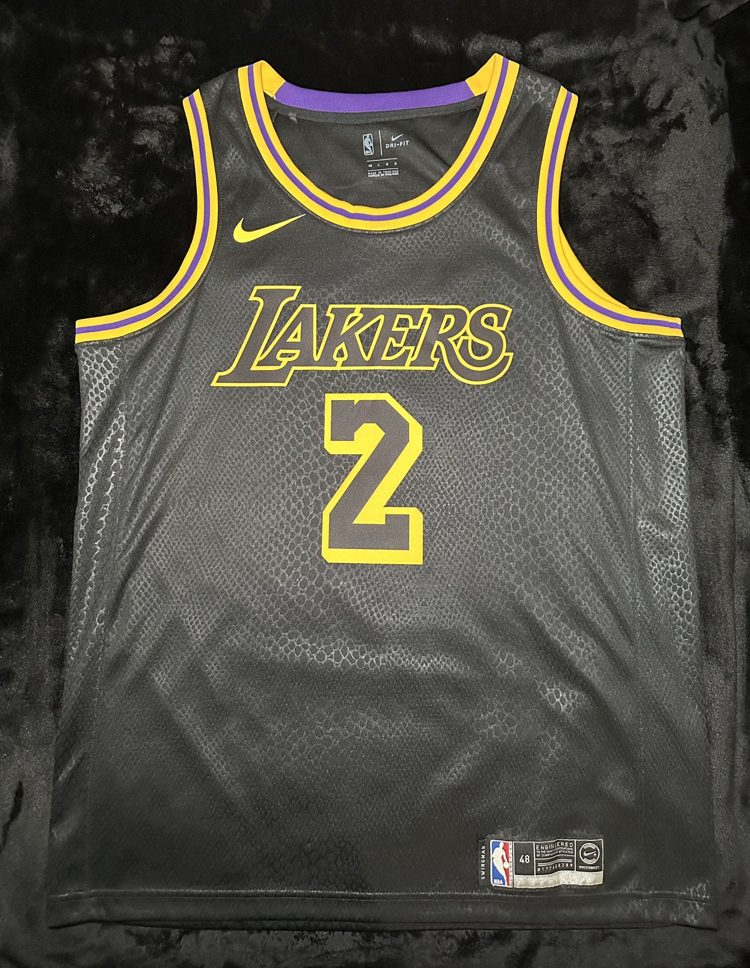 Lonzo Ball Black Mamba Jersey NEW with Tags for Sale in Oxnard, CA - OfferUp