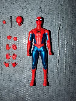 SH Figuarts Spider-Man No Way Home Red and Blue Suit