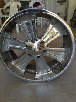 20 Boss rims