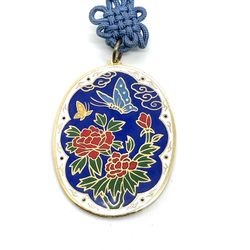 Asian Cloisonné Necklace