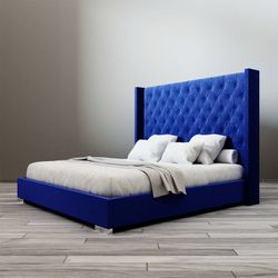 King bed frame
