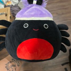 Spider Halloween Squishmallow