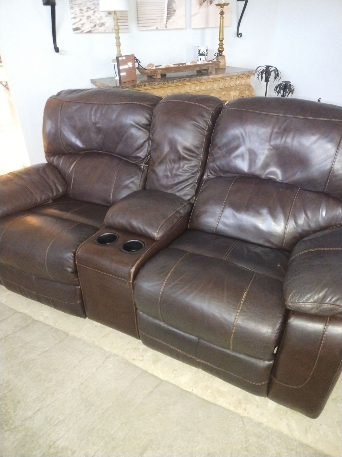3 Peace Set Recliner Couch 