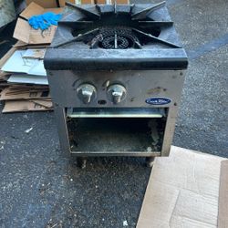 Cook Rite Burner