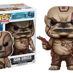  Funko Pop! VALERIAN Movie: Igon Siruss Vinyl Figure #441 