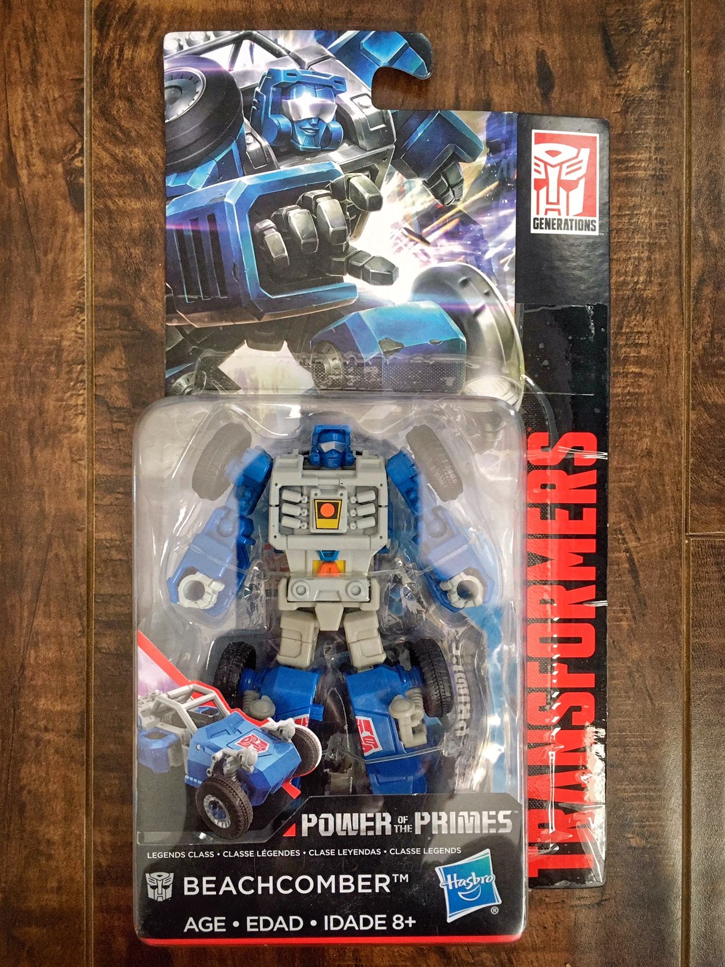 BeachComber TRANSFORMERS Dune Buggy 2017 POWER OF PRIMES
