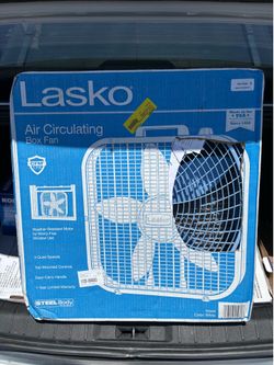 Lasko 3 Speed Cool Colors Box Fan