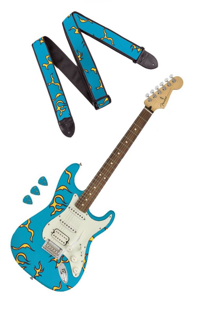 Golf wang guitar strap deals