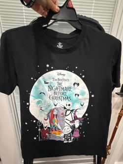 Disney Nightmare Before Christmas Graphic T-Shirt