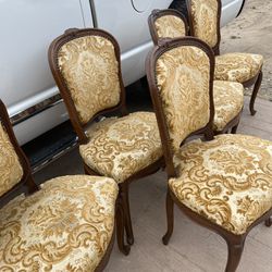 Free  Beautiful Antique Chairs, Take All5 Please 