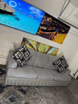 * Like New * Ashley furniture 1pc modular sofa bed ( Free Delivery )