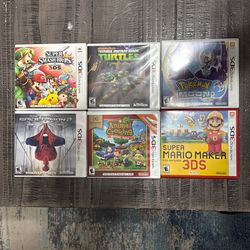 Nintendo 3DS Games