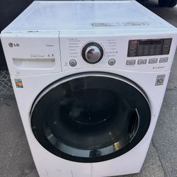 🔥 LAVADORA LG USADA – EXCELENTE FUNCIONAMIENTO 🔥  ✅ Marca LG ✅ Carga frontal ✅ Tecnología Direct Drive & Steam ✅ Lava fuerte y silenciosa ✅ Ideal pa