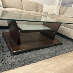 Coffee Table And Side Table