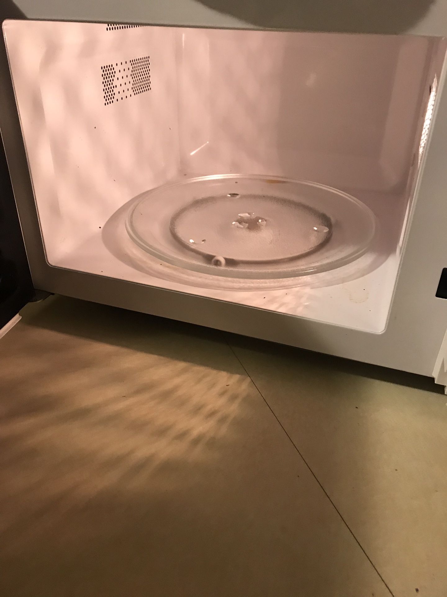 Sofa,microwave,dining table,coffee table