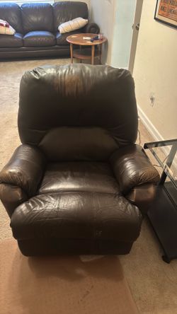 Leather Recliner
