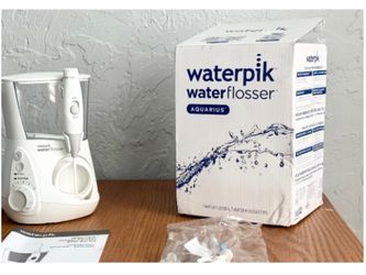 Brand new In Box Water Pic Water-Flosser Aquarius 