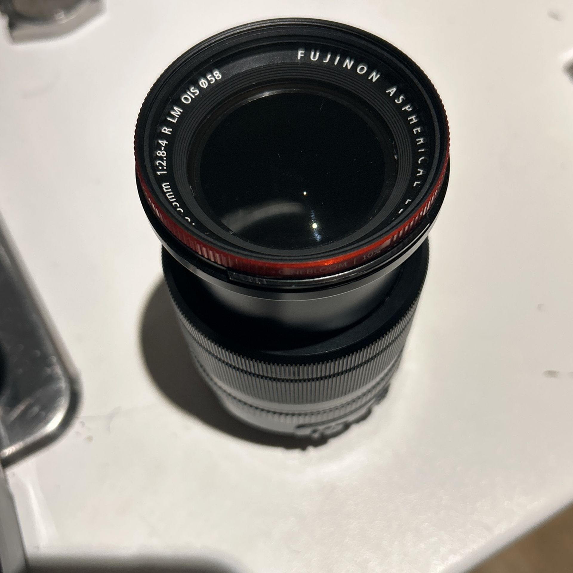 Fujifilm XF 18-55 2.8-4 LM OIS Zoom Lens [Excellent Condition] w/ Cinebloom 10% Diffusion Filter