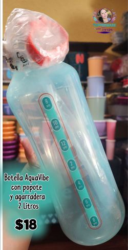 Tupperware Botellas AquaVibe