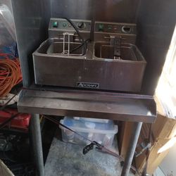 Countertop Electric Fryer