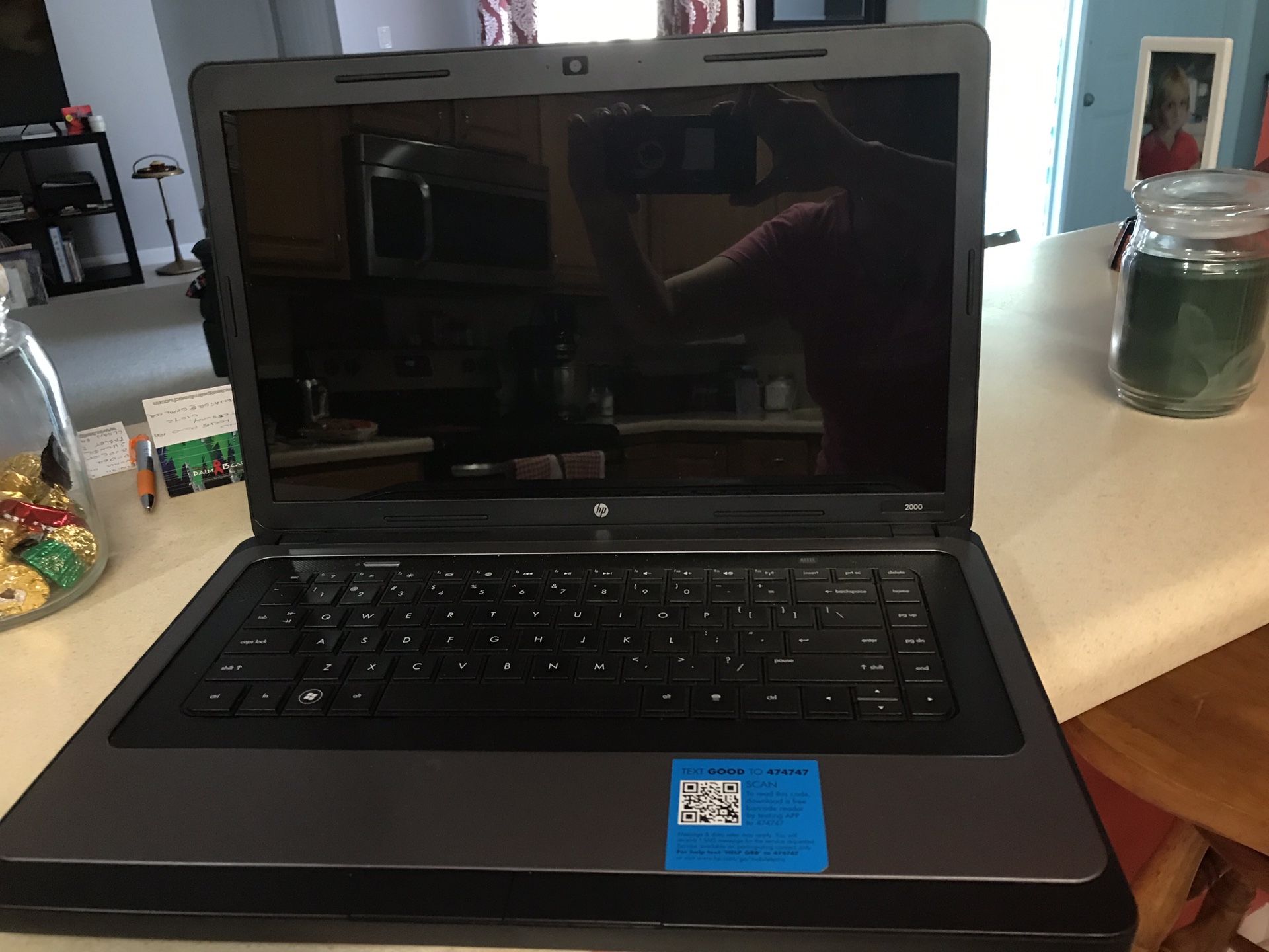 HP 2000 Notebook PC