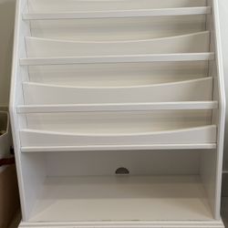 Pottery Barn kids Stand Alone Book rack