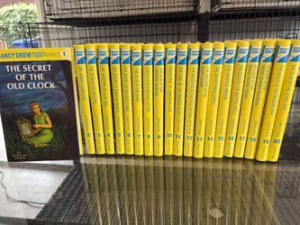 Nancy Drew Hardback Books (Sets 1-20)