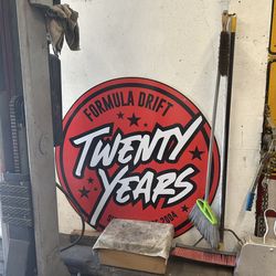 Shop street signs $50 each