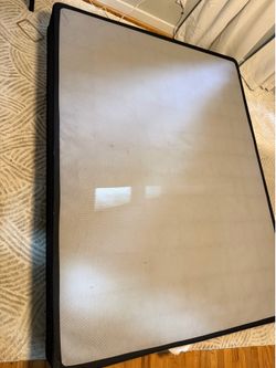 Free queen box spring.