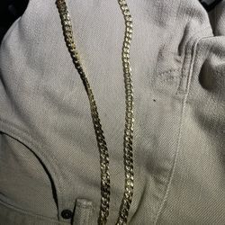 18k Gold Chain 