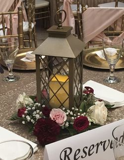 Wedding center pieces