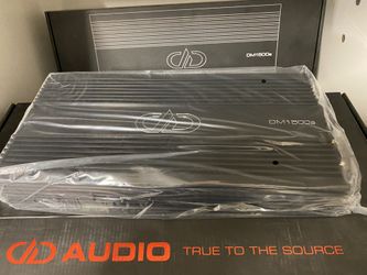 Dd Audio 1500.1 Amp New