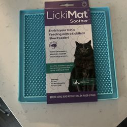 Cat Lickimat for Fast Eaters