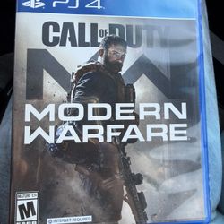 Call Of Duty Modern Warfare Game For PS4/PS5