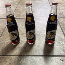 Vintage Coca Cola Collectibles Georgia Tech 1990 National Football Champions 