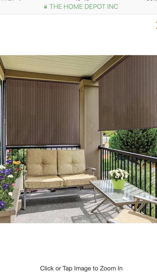Coolaroo Exterior window gazebo balcony Shade for Sale