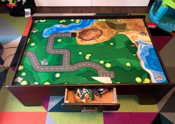 Imaginarium Train Table w/ Train + Tracks (Games & Toys) in Phoenix ... Imaginarium Train Table w/ Train + Tracks (Games & Toys) in Phoenix ...