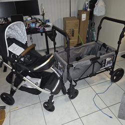 Jeep Wrangler Stroller Wagon And Mockingbird Stroller 