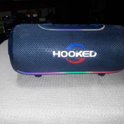 Hooked Portable Speaker Bluetooth Charger Included