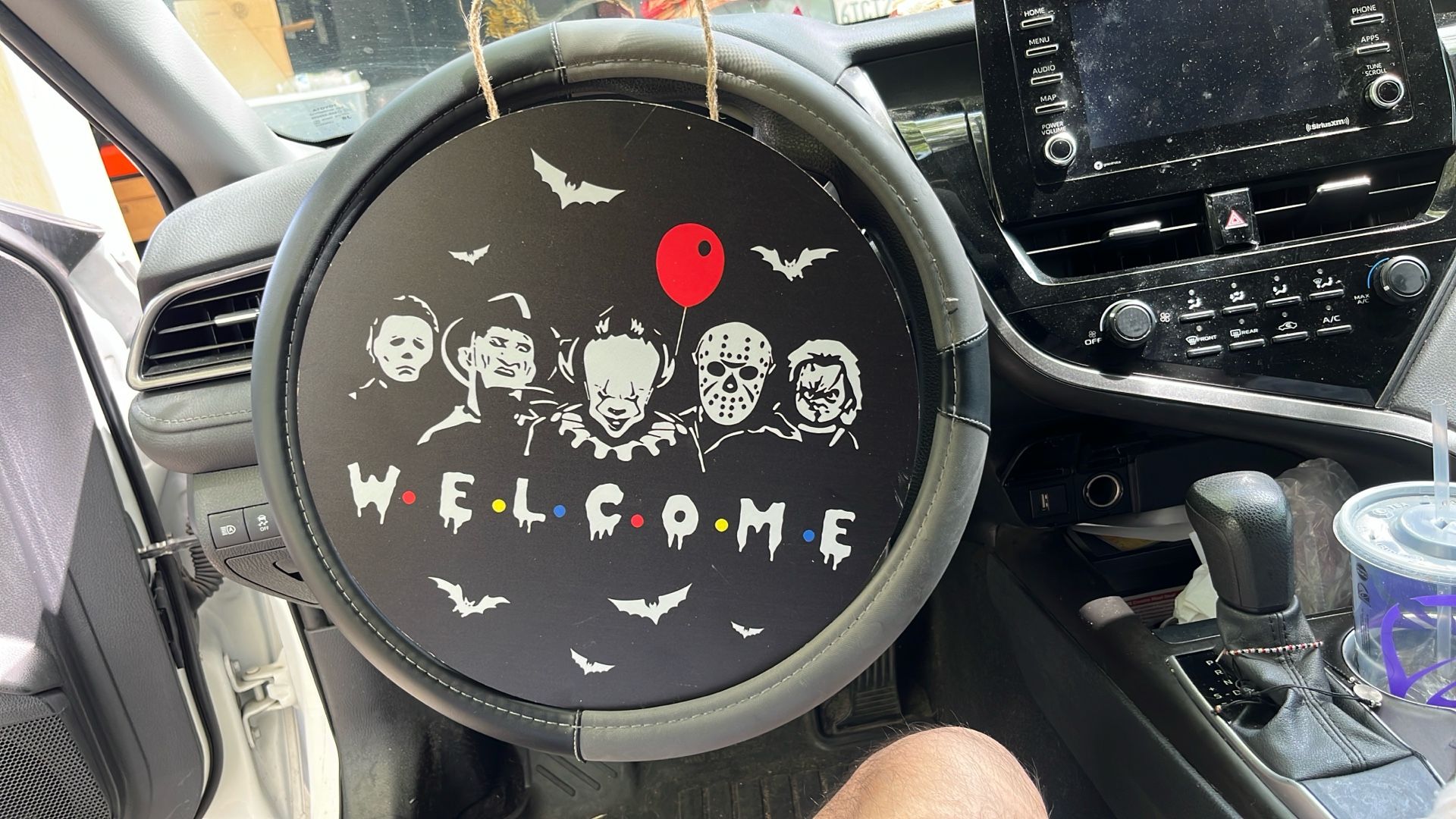 Horror Welcome Sign