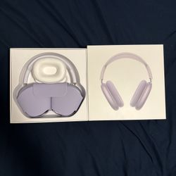 AirPod Maxes (Purple)