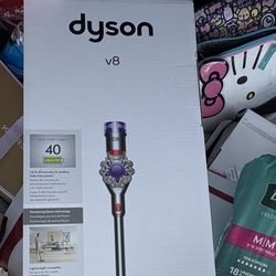 Dyson V8 Vacuum Box Not Open 