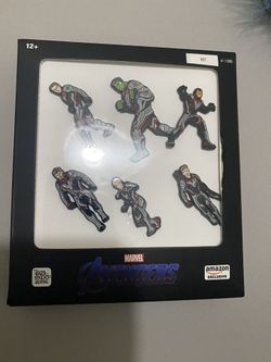 LE Marvel Avengers Amazon Pin Set
