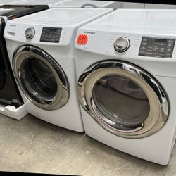 SAMSUNG FRONT LOAD WASHER DRYER SET