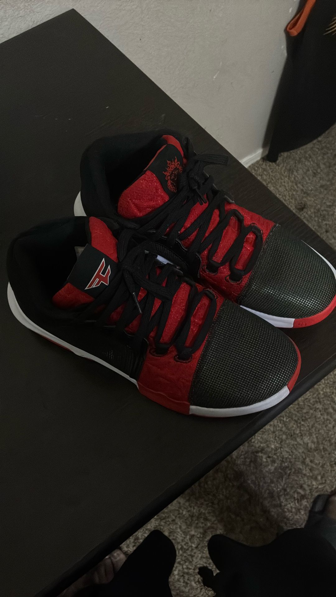 This Are LeBron Nike Shoes