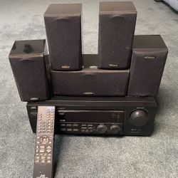 Surround Sound Speaker System 