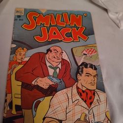 Smilin Jack Comic Book